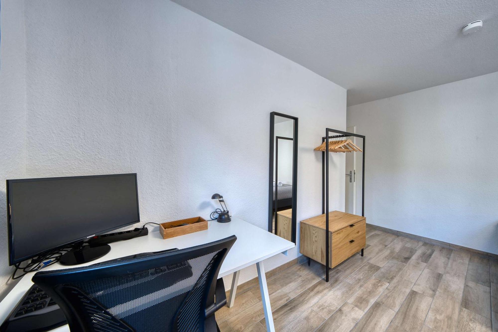 Dnd Stadtoase I Park I Workstation I Netflix I Parken I Kaffee I Waschmaschine I Trockner I Xbox Würzburg Eksteriør billede